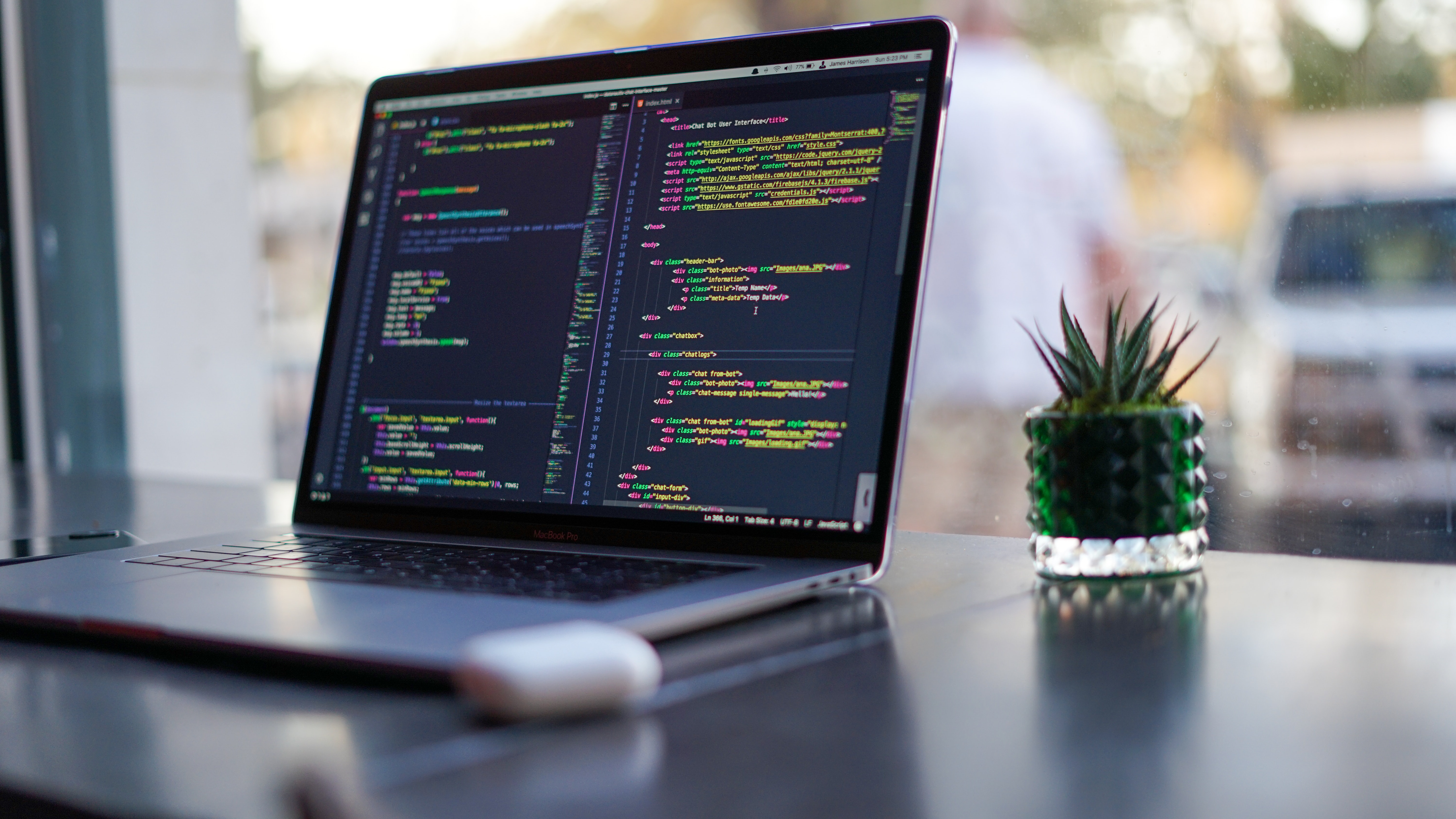 Coding Interface