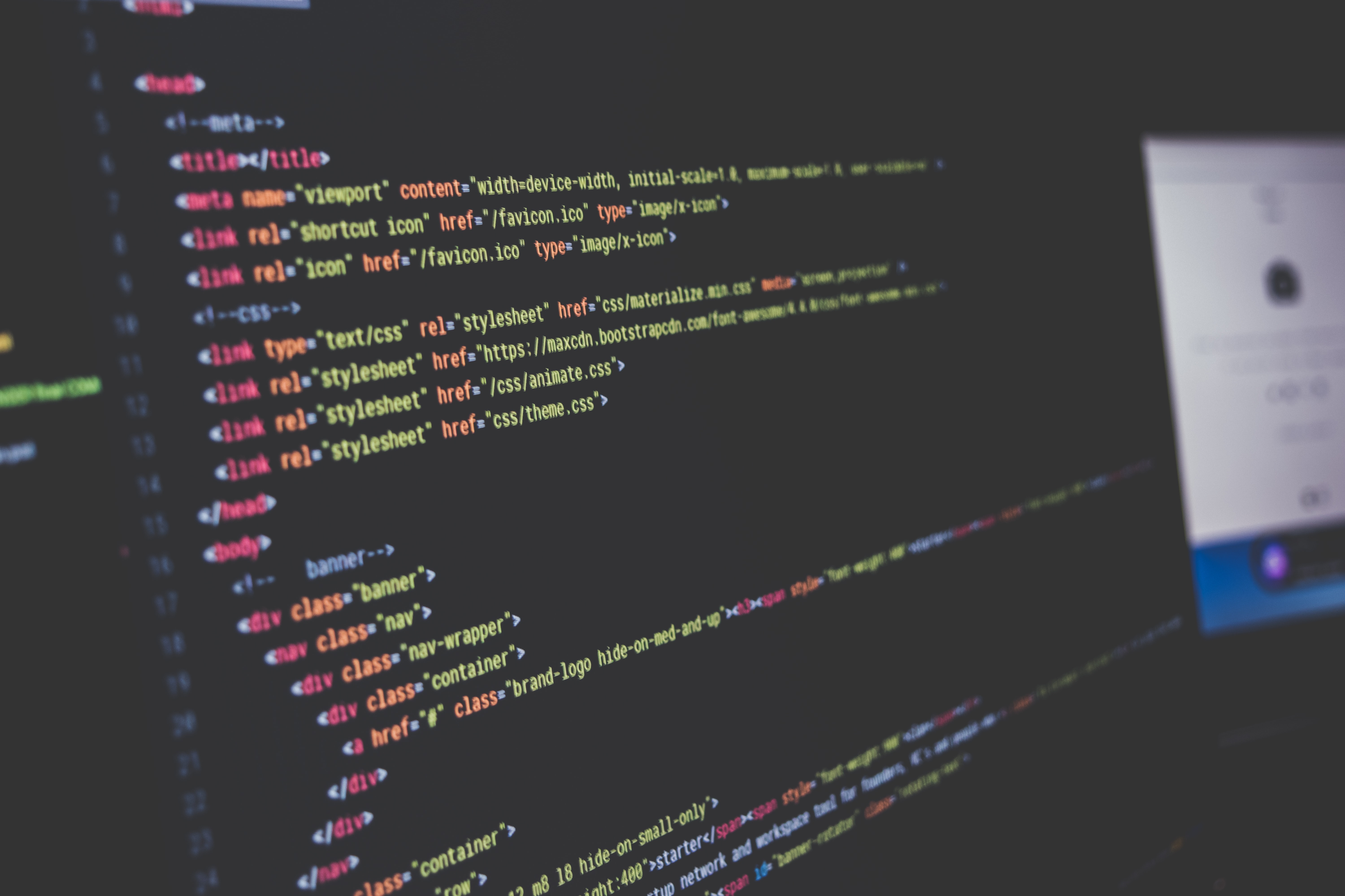 Coding Interface